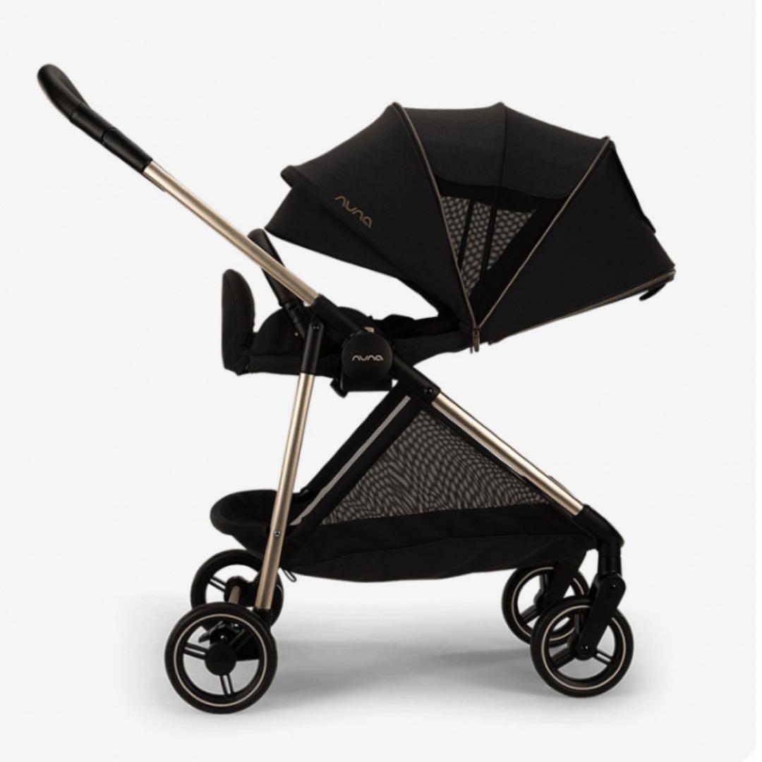 【未開封新品】ヌナイクサネクスト riveted rose ベビーカー 新品未開封】 最新 nuna イクサネクスト リベテッドローズ