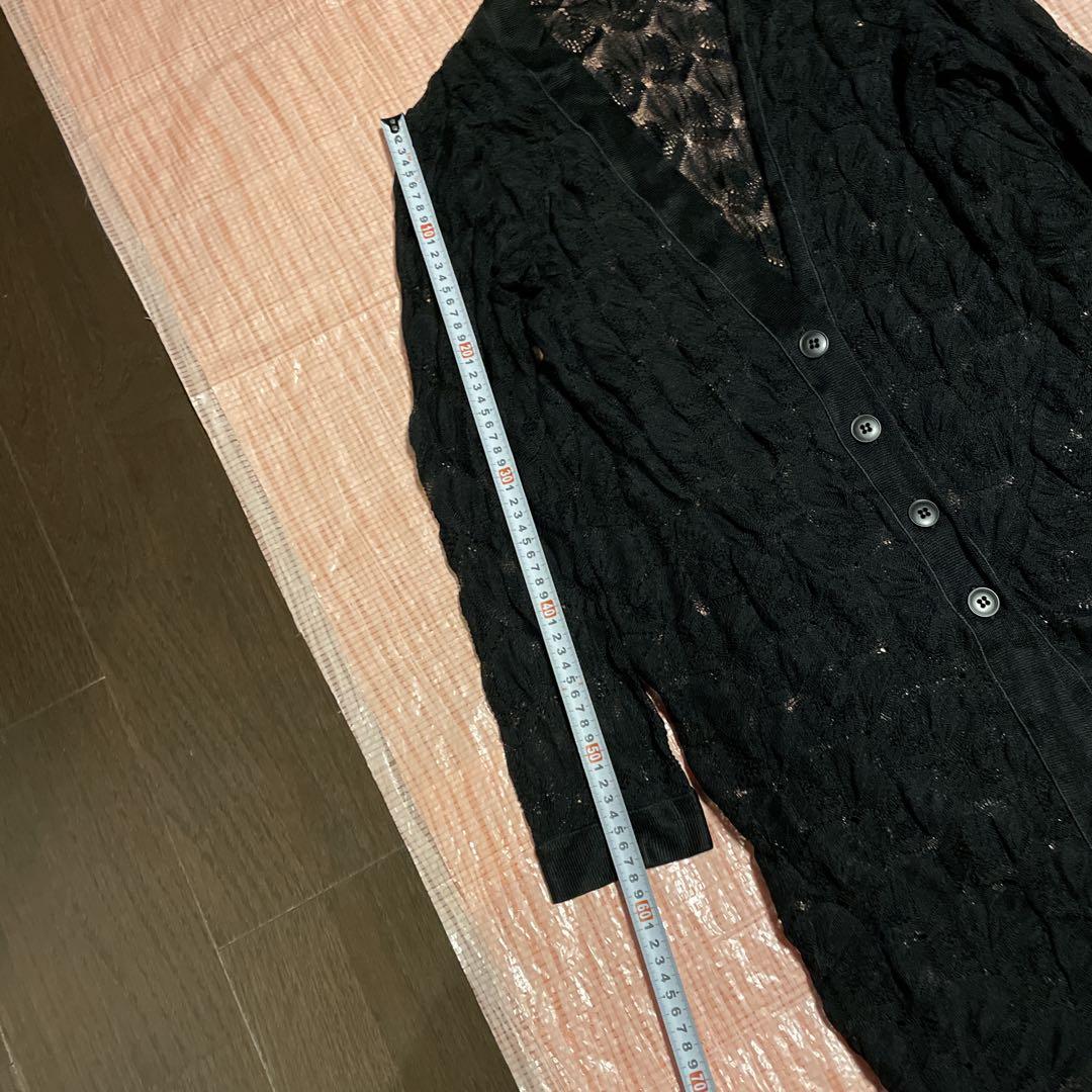 専用です‼️ミッソーニレディースレースロングカーディガン♡新品未使用♡②
