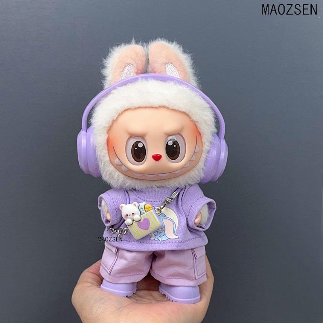 LABUBU ラブブ ぬいぐるみ 18cm POP MART ラブブ｜Yahoo!フリマ