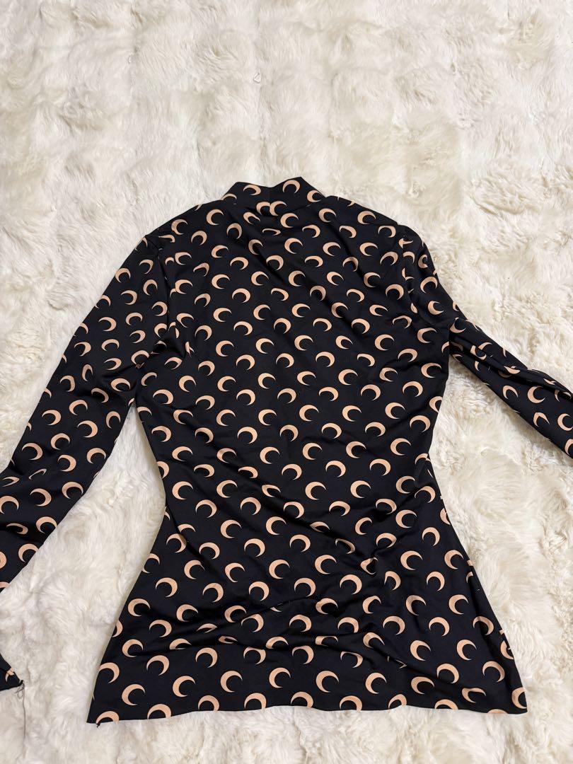 Marine Serre マリーン セル カットソー Moon Printed
