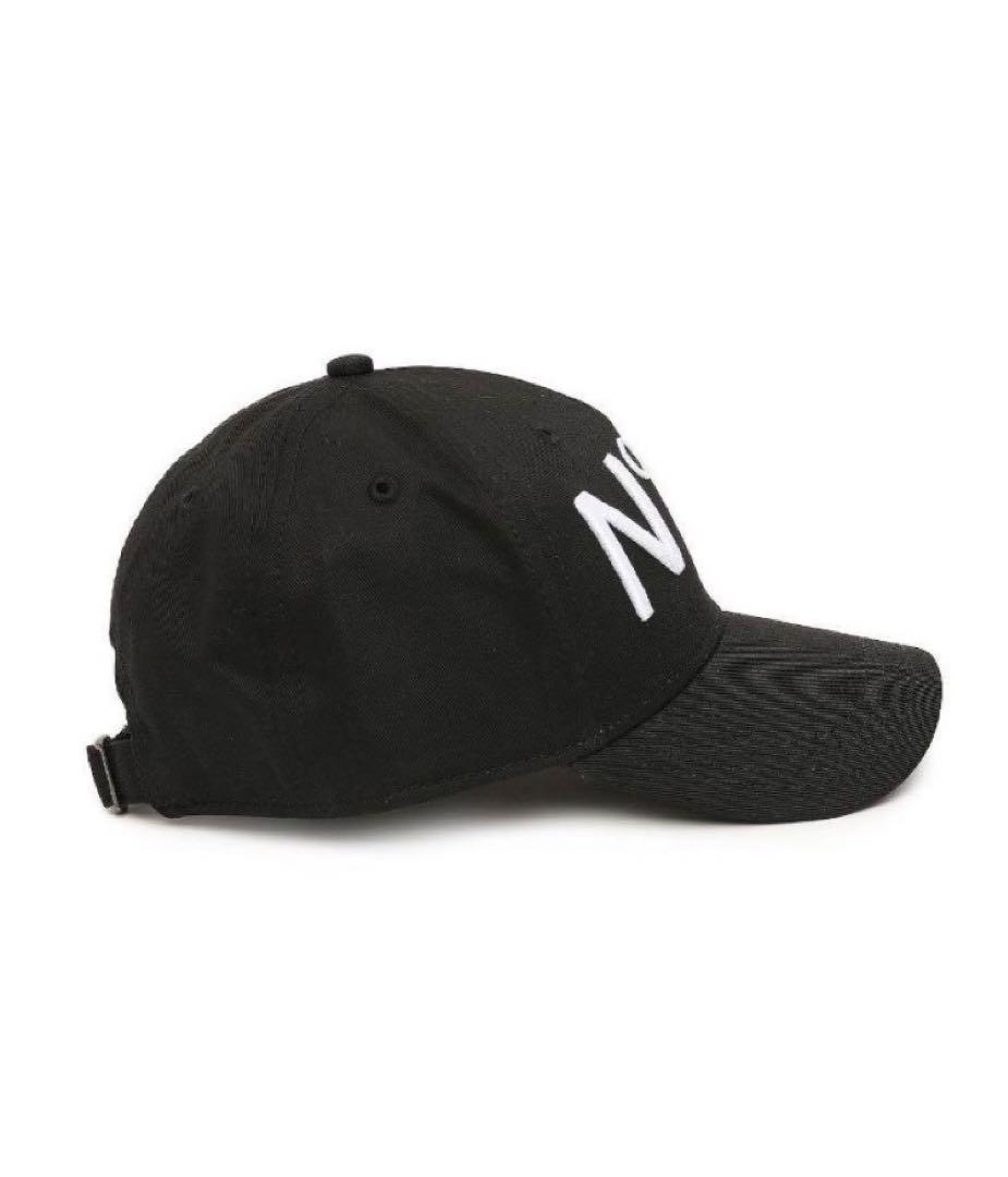 N°21 ヌメロヴェントゥーノ　キャップ　ブラック　新品未使用