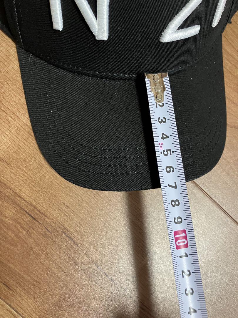 N°21 ヌメロヴェントゥーノ　キャップ　ブラック　新品未使用