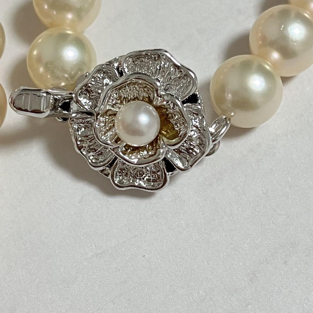 ジュエリーマキ パールネックレス あこや ジュエリーマキ あこや真珠 アコヤ Pearl ネックレス 45cm 7.8mm