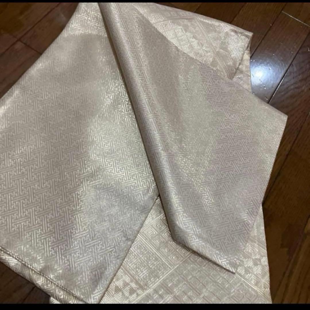 中古 豪華 袋帯 全通柄 正絹 金彩織模様 振袖にもどうぞ 両面使えます 中古 豪華 袋帯 全通柄 正絹 金彩織模様 振袖にもどうぞ 両面使えます