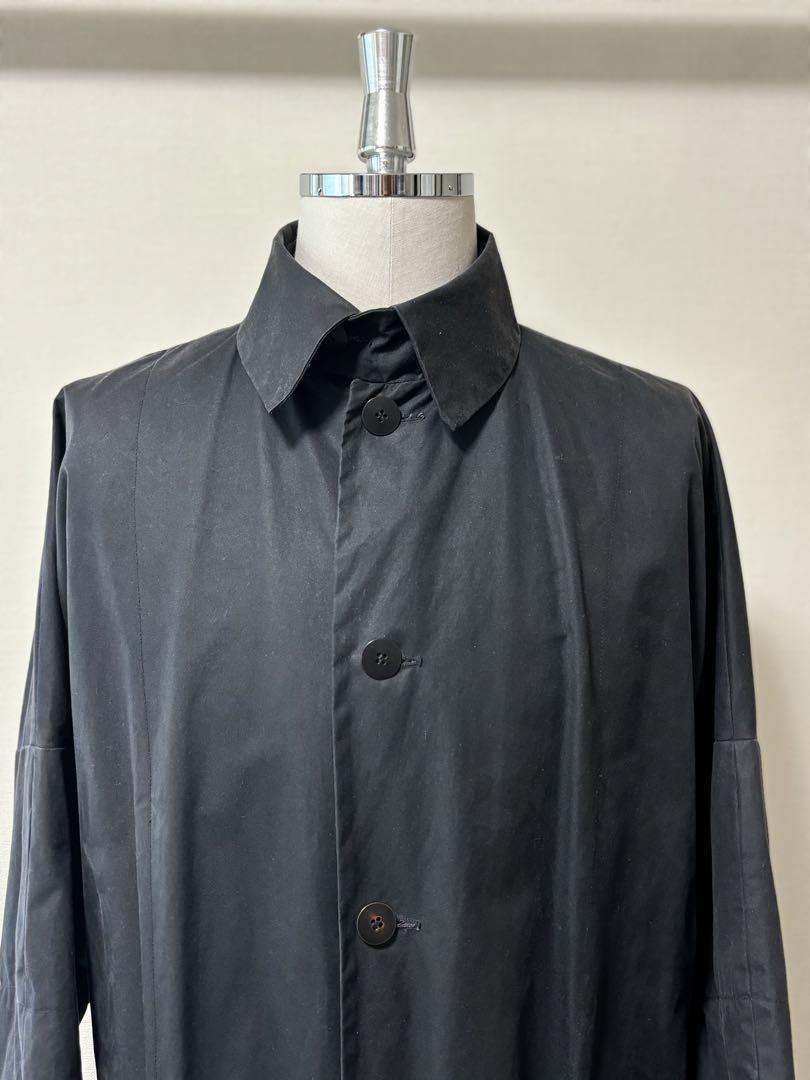 TOOGOOD 定価22万　ドアマンコート　黒　M WAX イギリス製