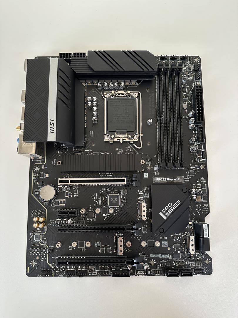 13700KF Z690-A WIFI DDR5メモリセット MSI PRO Z690-A WIFI マザー ＋DDR5 メモリ64GBセット
