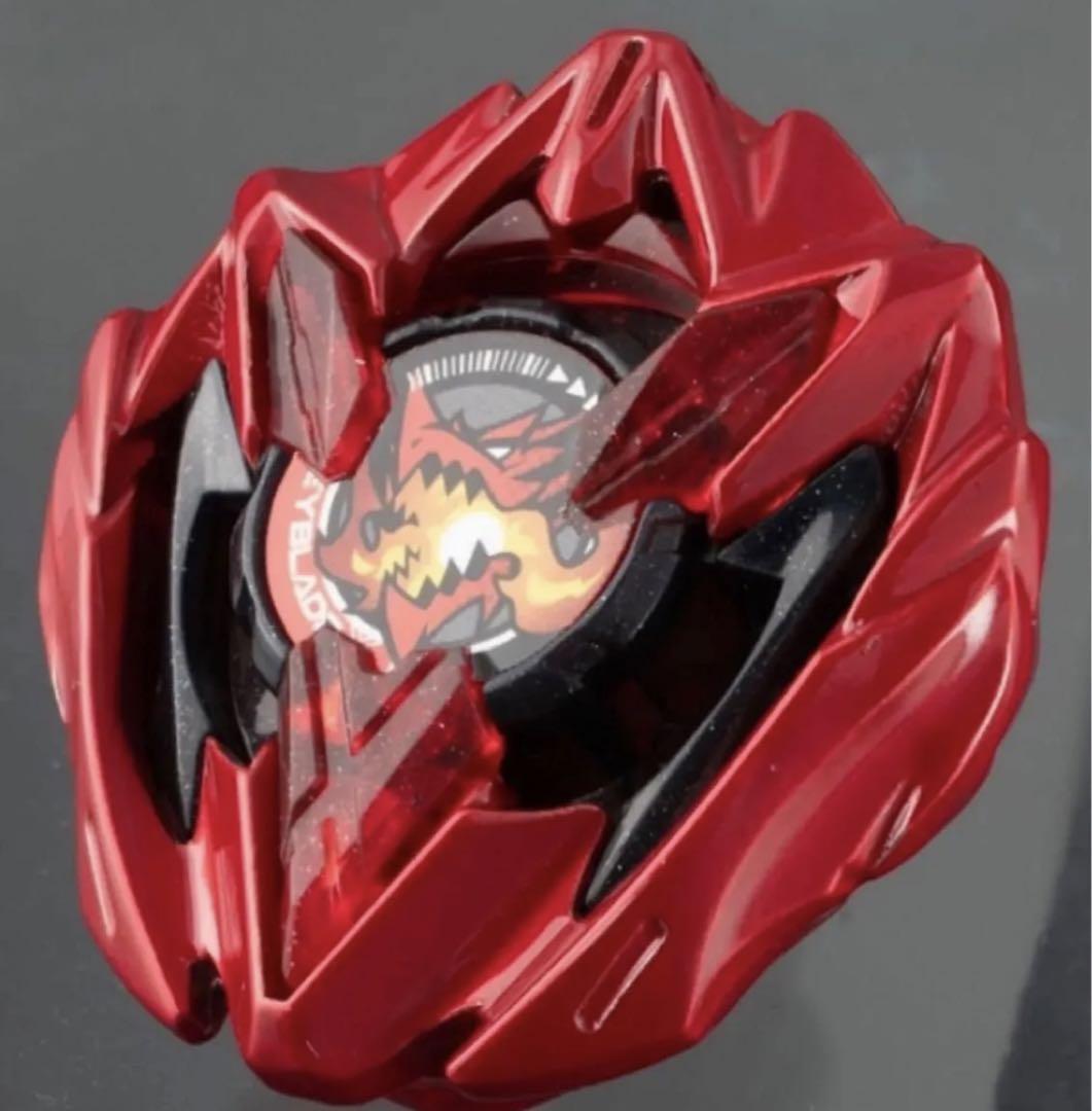 ベイブレードX ドランバスター1-60A メタルコート：レッド 新品・未開封