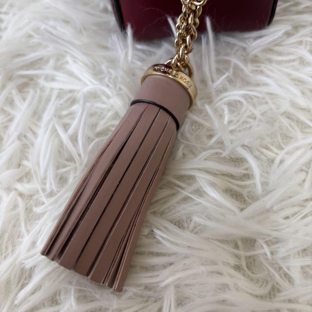 MICHEALKORS ✨SMALLPOCKETCAMERA BAG バイカラー