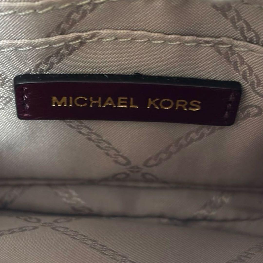 MICHEALKORS ✨SMALLPOCKETCAMERA BAG バイカラー