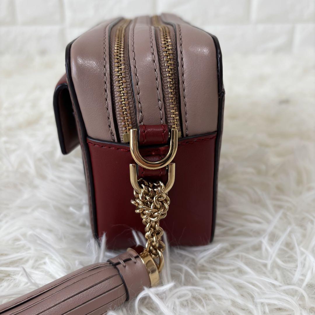 MICHEALKORS ✨SMALLPOCKETCAMERA BAG バイカラー