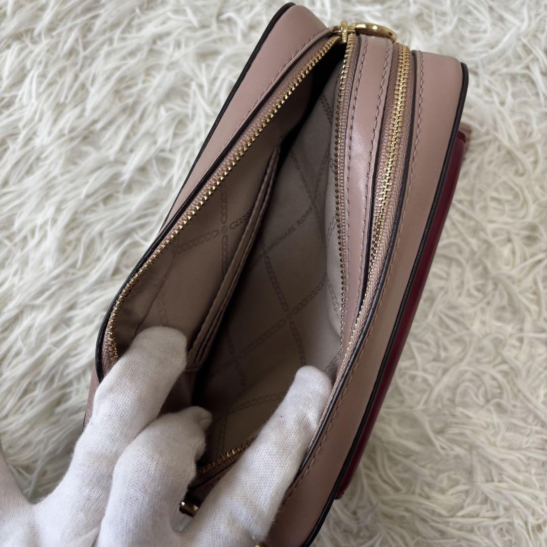 MICHEALKORS ✨SMALLPOCKETCAMERA BAG バイカラー