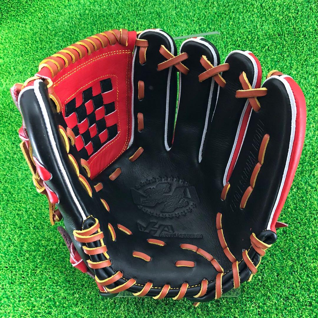 ハタケヤマ HATAKEYAMA 内野用 硬式グローブ 右投げ 海外 505