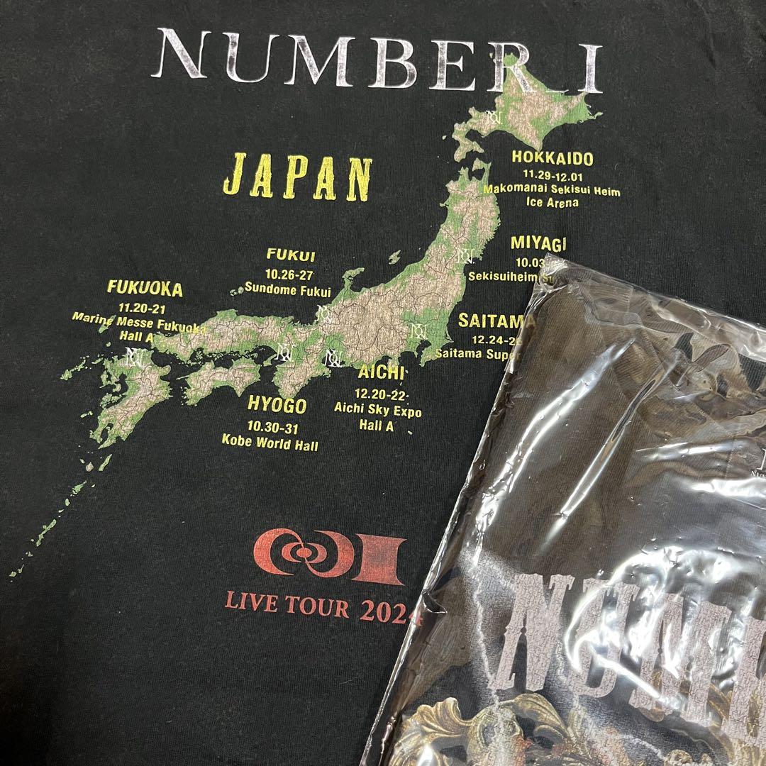 Number_i Tシャツ ✳︎新品