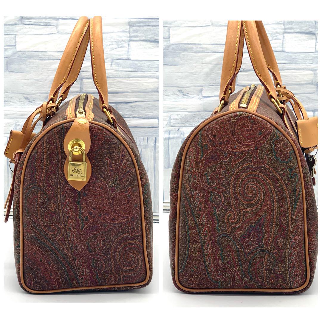 極美品✨ ETRO エトロ ハンドバッグ ミニボストンバッグ スパンコール 楽天市場】ETRO エトロ（ボストンバッグ｜レディースバッグ