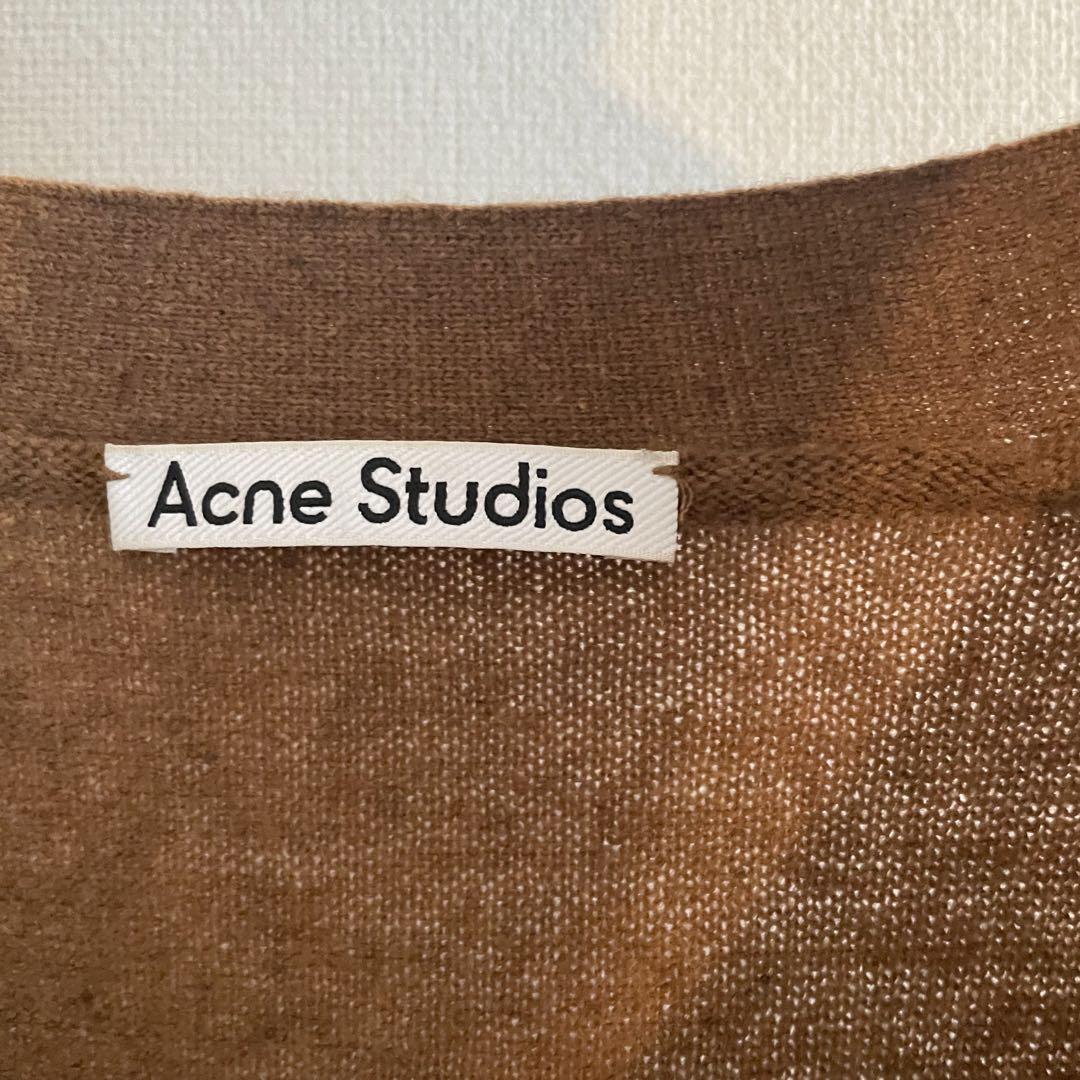 acne studios カーディガン ニット