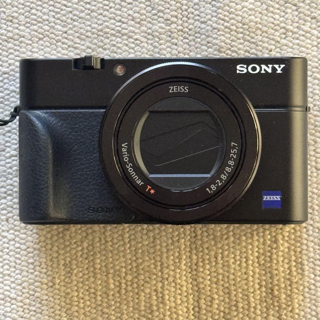 【美品】SONY Cyber-shot DSC-RX100 III デジカメ
