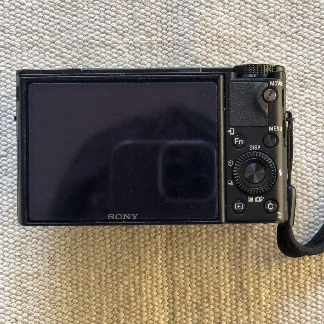 【美品】SONY Cyber-shot DSC-RX100 III デジカメ