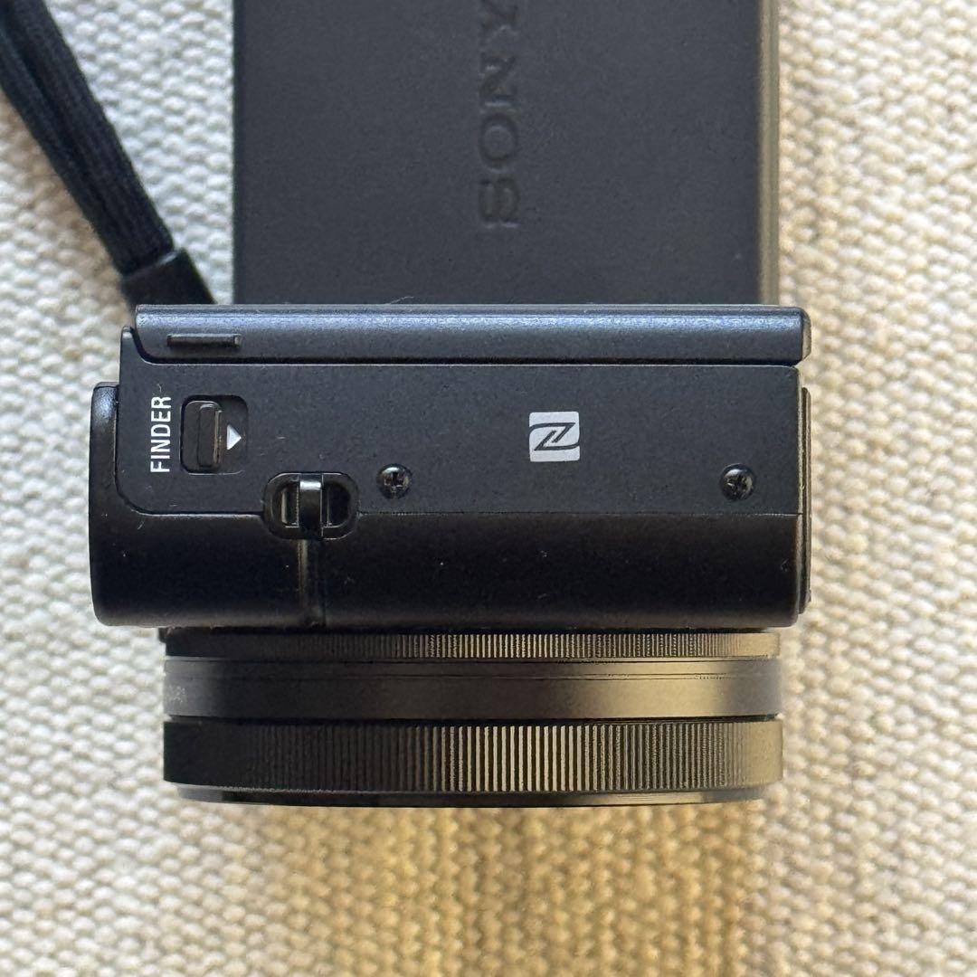【美品】SONY Cyber-shot DSC-RX100 III デジカメ