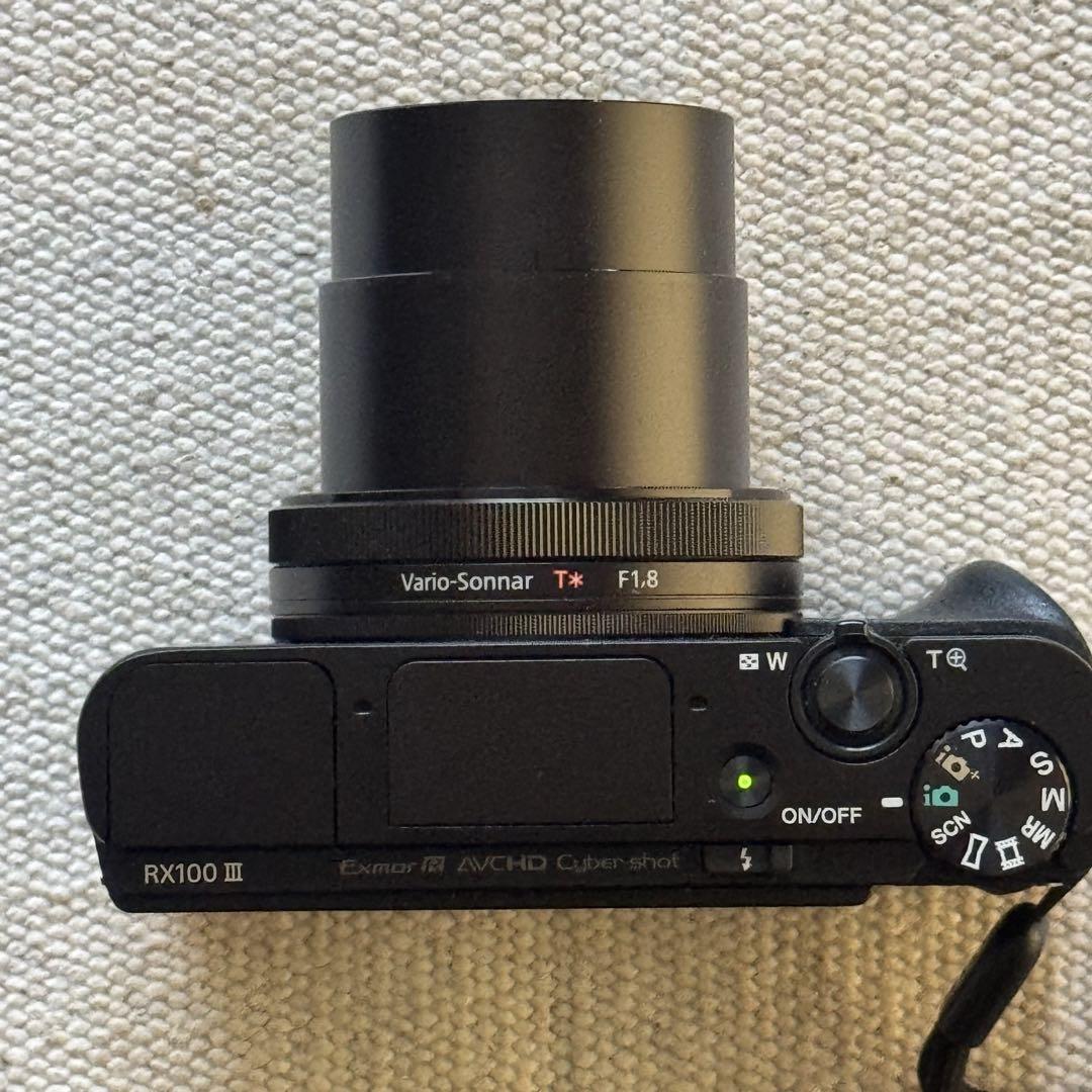 【美品】SONY Cyber-shot DSC-RX100 III デジカメ