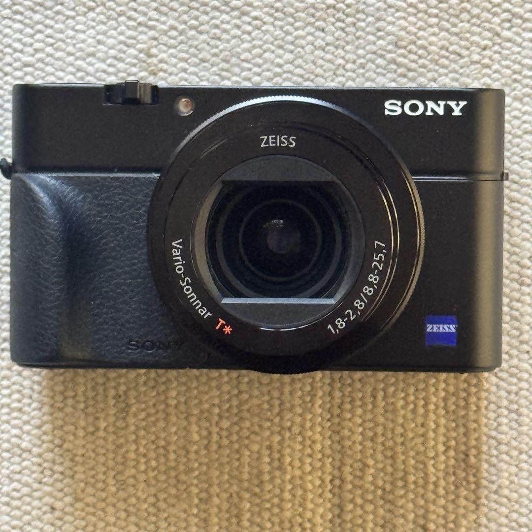 【美品】SONY Cyber-shot DSC-RX100 III デジカメ