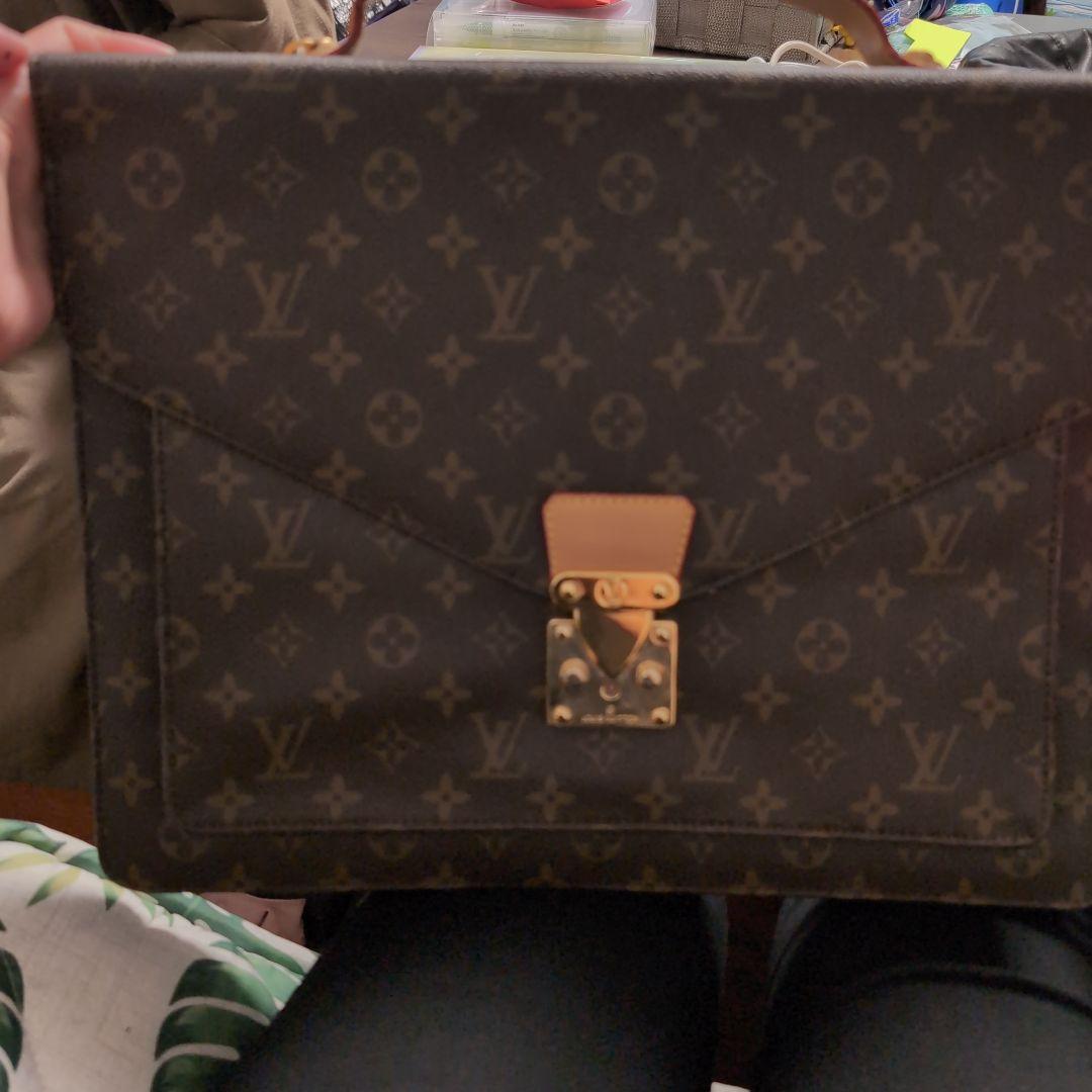 Louis Vuitton モノグラム ビジネスバッグ ルイ・ヴィトン(LOUIS VUITTON) モノグラム(Monogram) 中古