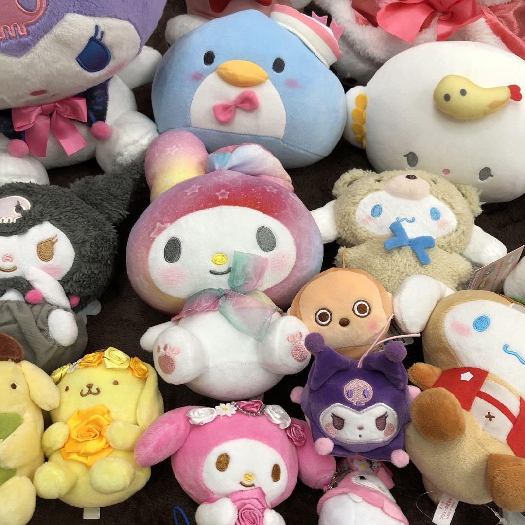 サンリオ　ぬいぐるみ　まとめ売り