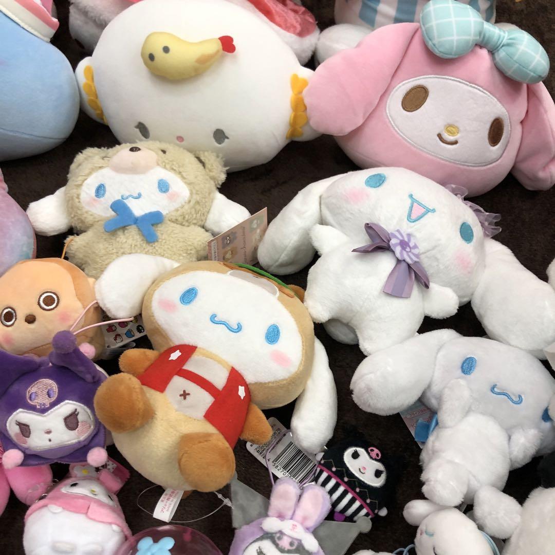 サンリオ　ぬいぐるみ　まとめ売り