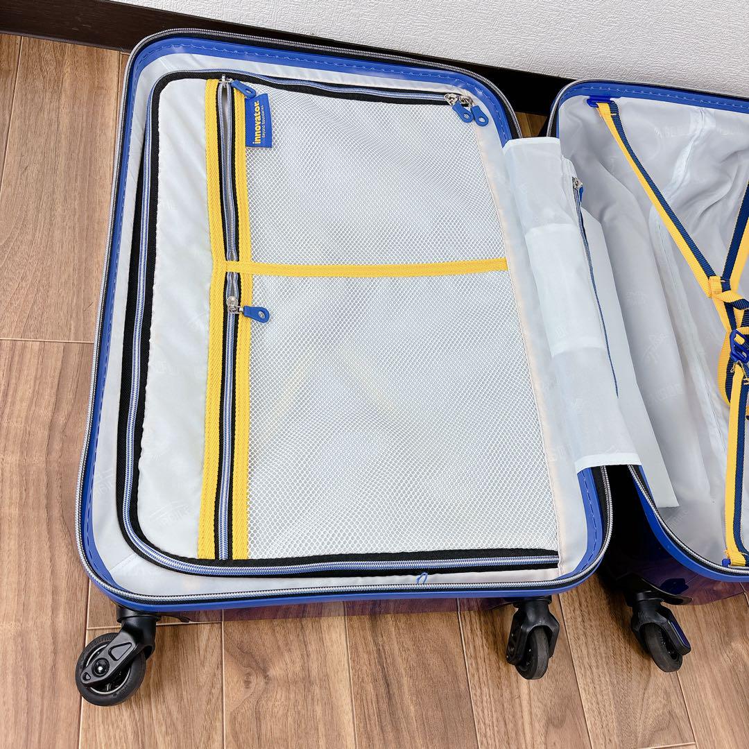 【良品】イノベーター　キャリーケース　50l TSA鍵付き　付属品も多数あります