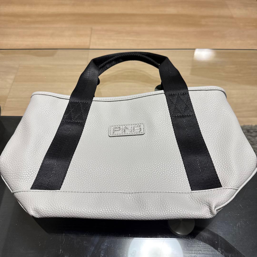 PING ゴルフカートバック 合成皮革