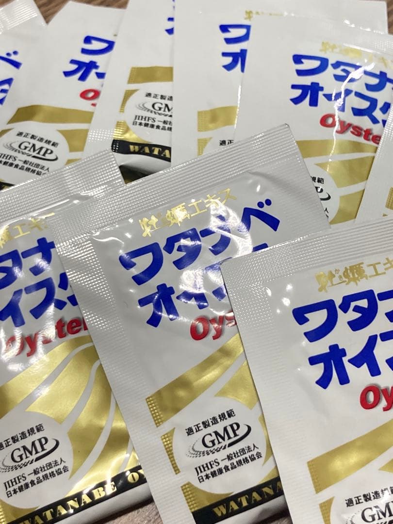 ワタナベオイスター 480粒　6粒×80袋