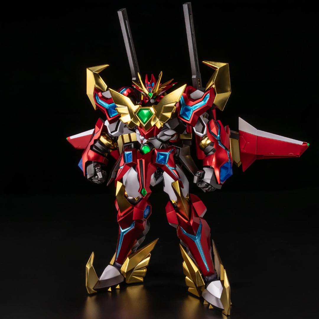 【センチネルストア限定】RIOBOT Gコンパチブルカイザー&ロア　メタリック センチネルストア / RIOBOT Gコンパチブルカイザー & ファイター