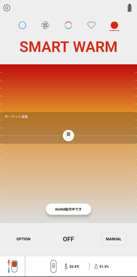 ウェアラブルサーモデバイス センシングキット