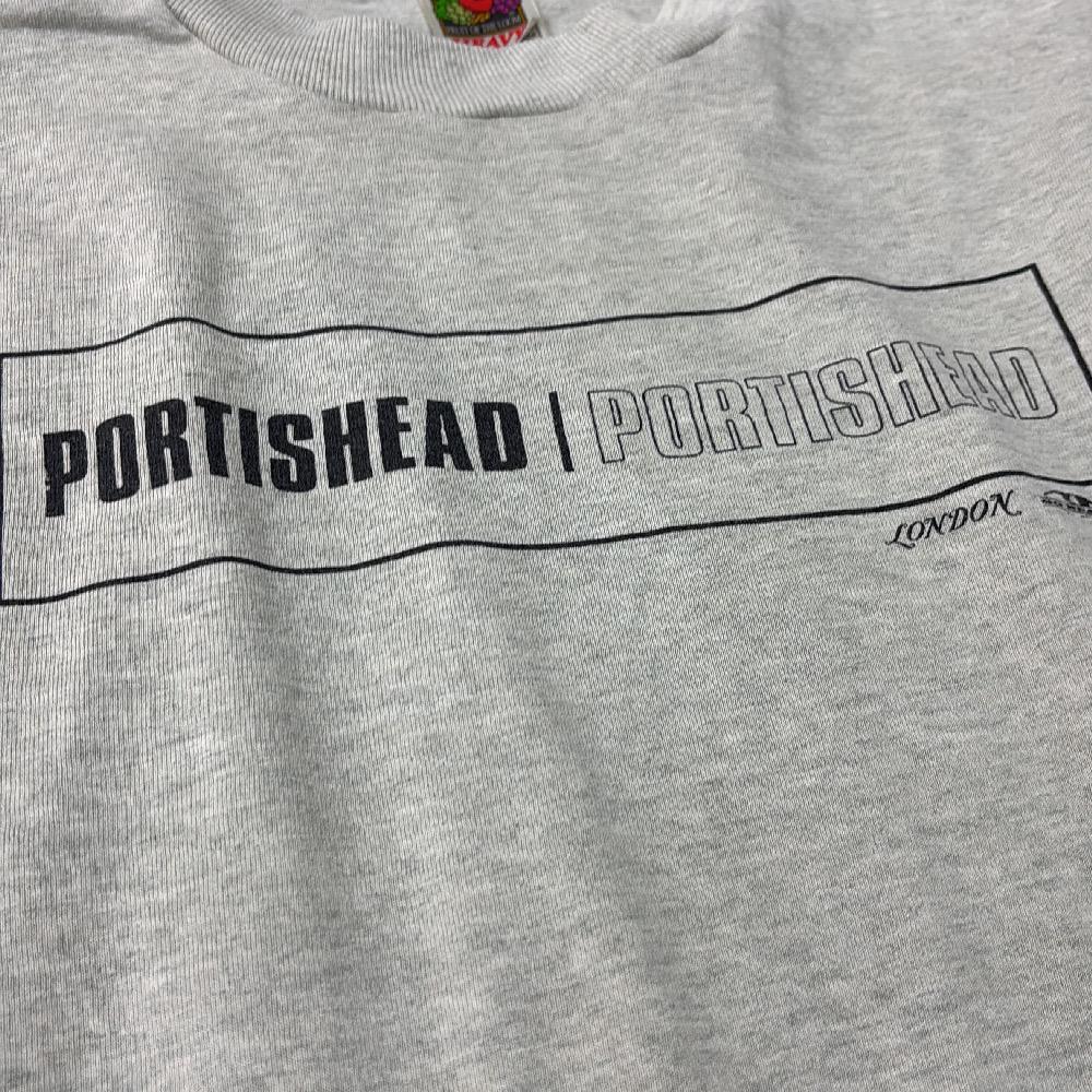超レア！90s PORTISHEAD Tシャツ massive attack