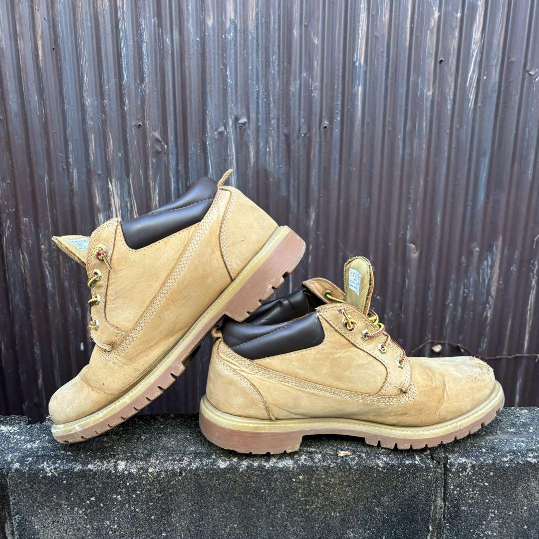 ティンバーランド Timberland 防水 ワークブーツ ベージュ 27cm
