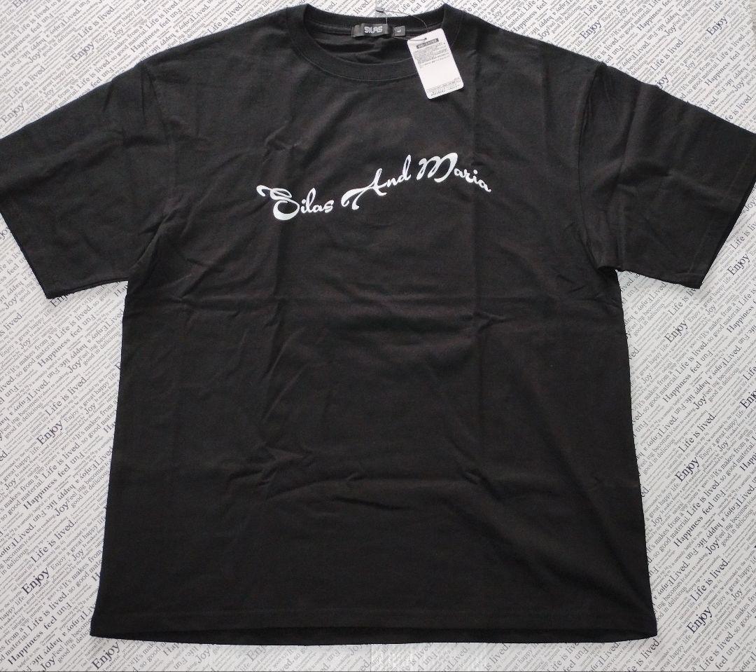 【新品未使用】SILAS　サイラス　Tシャツ　ブラック　L