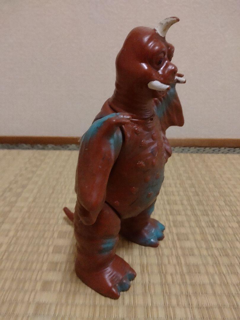 マルサン ソフビ ペギラ ウルトラQ 当時物（当時物 マスダヤ 手