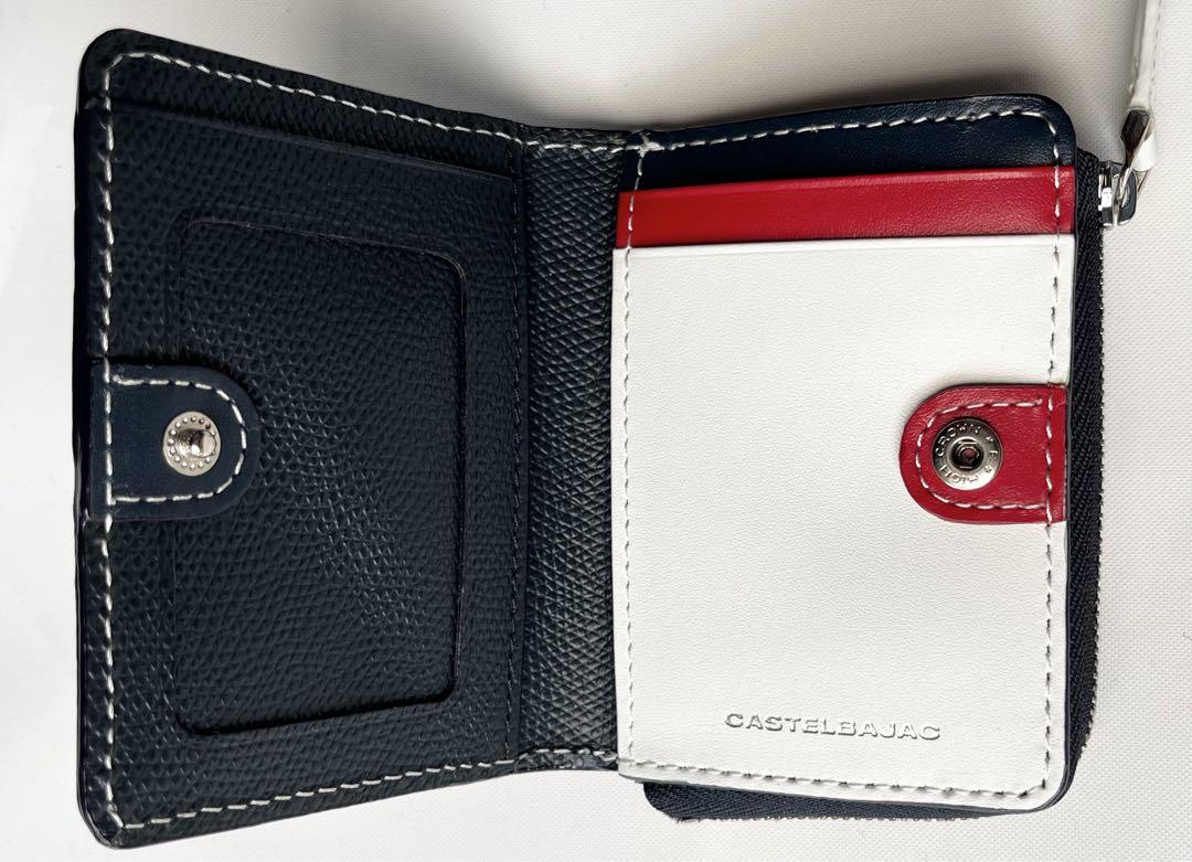 【新品】CASTEL BAJAC コイン.カードケース