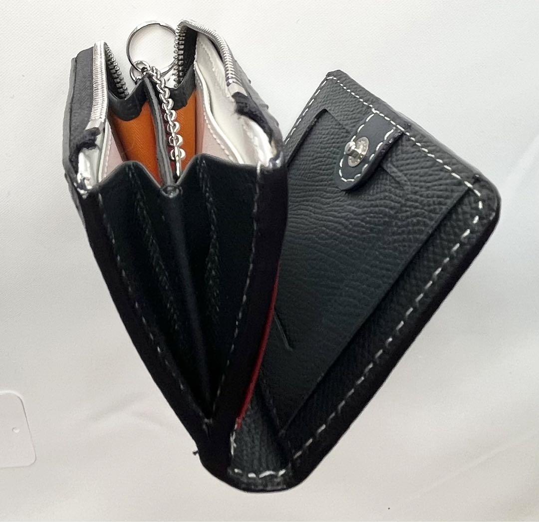【新品】CASTEL BAJAC コイン.カードケース