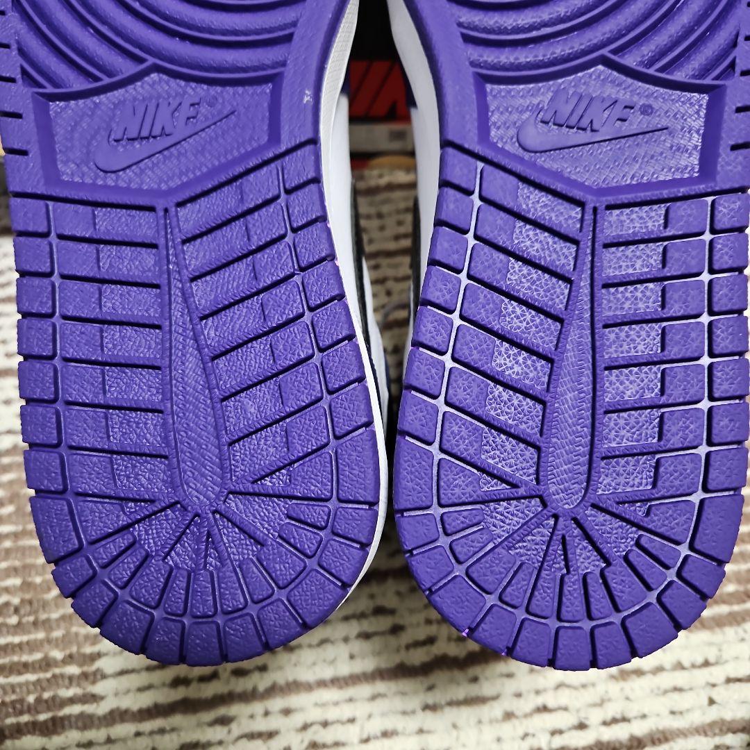 AIR JORDAN 1 RETRO HIGH OG COURT PURPLE 画像5