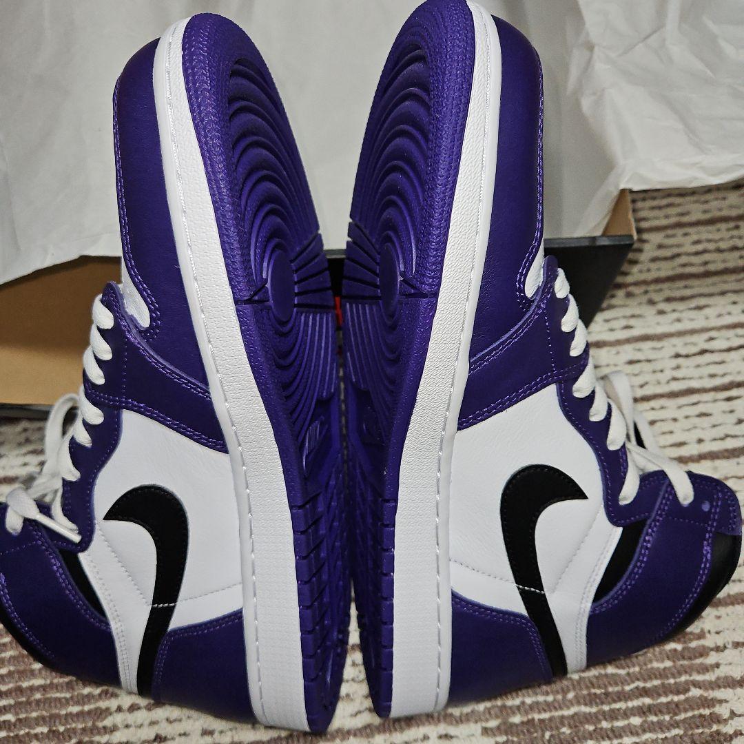 AIR JORDAN 1 RETRO HIGH OG COURT PURPLE 画像8