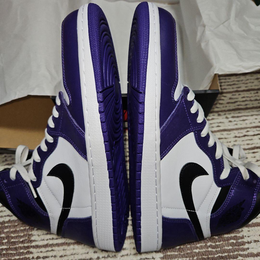 AIR JORDAN 1 RETRO HIGH OG COURT PURPLE 画像9