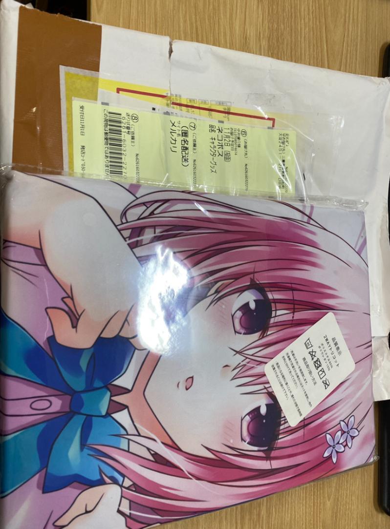 【確認用】ToLOVEる　モモ　抱き枕カバー