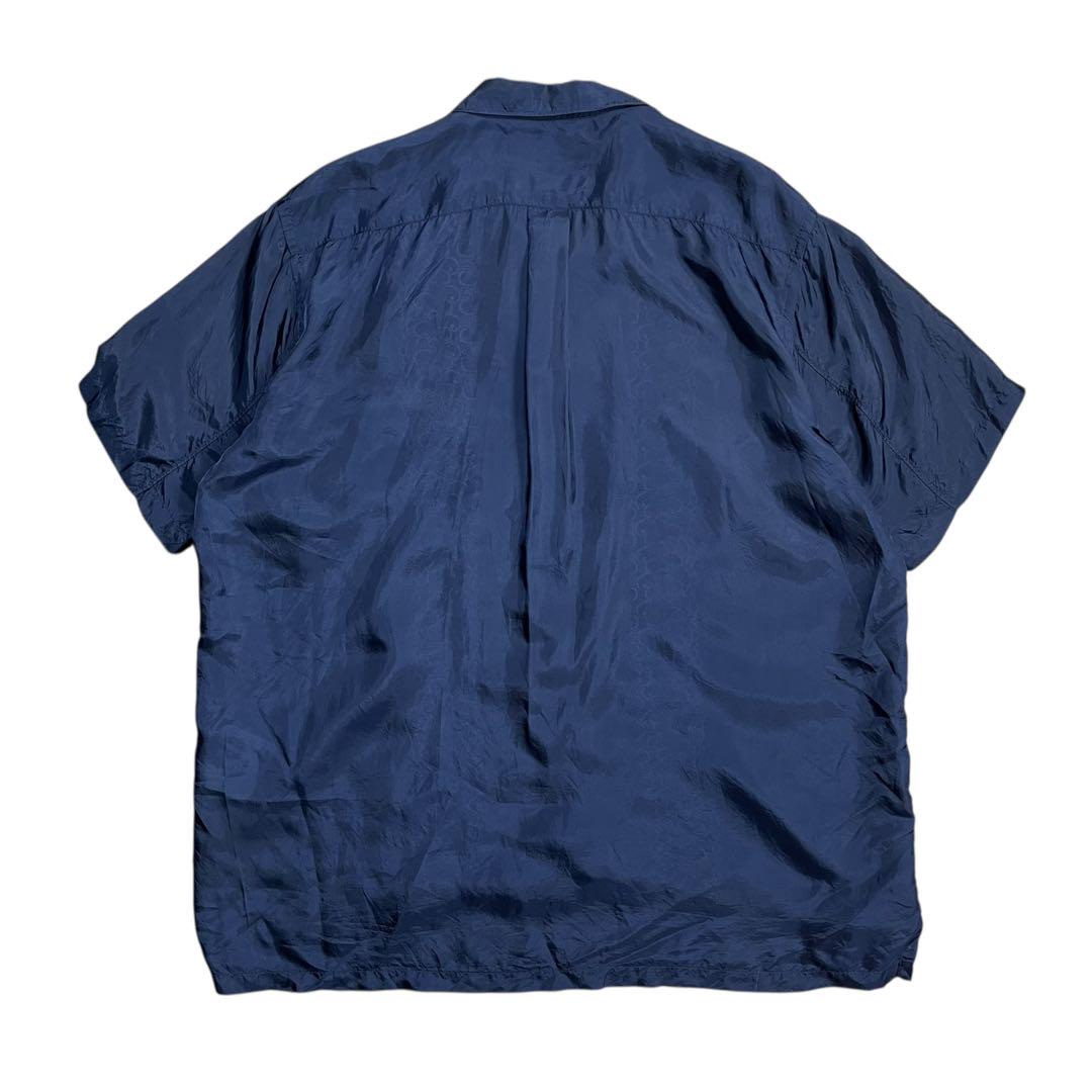 02ss COMME des GARCONS SHIRT オープンカラー シャツ - メルカリ