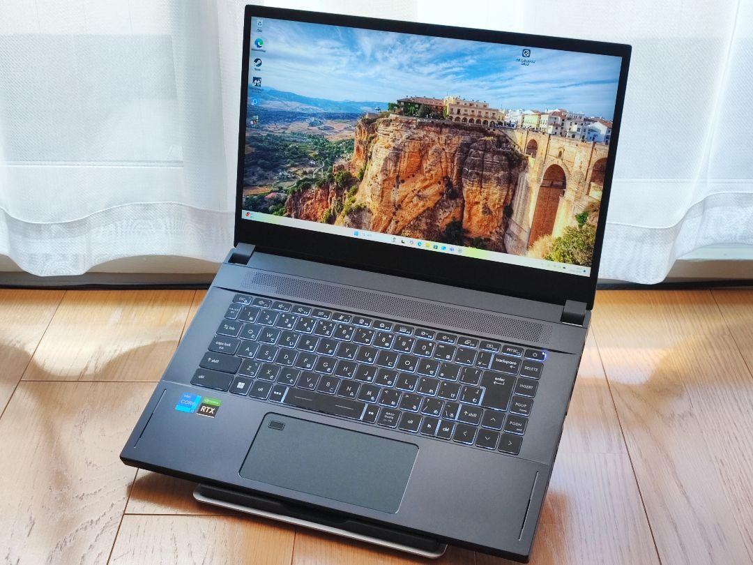 500GBSSD初期設定済みSSD Windows11富士通23型一体型パソコン