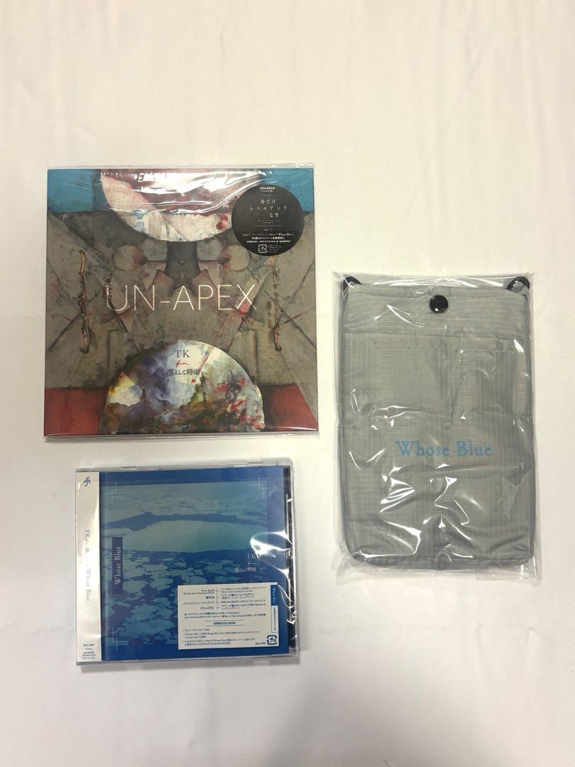 TK from凛として時雨 Whose Blue UN-APEX 引換券あり