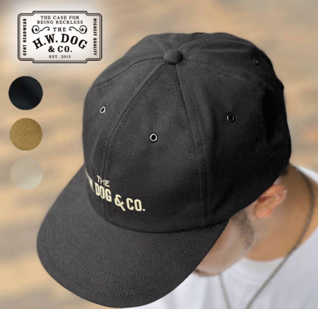 【美品】　THE H.W.DOG&CO.　joshua cap