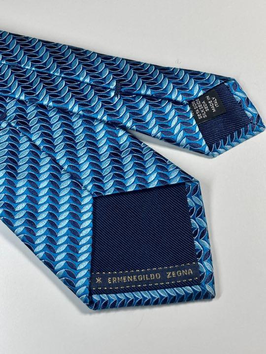 超特価得価 ✨美品✨ Ermenegildo Zegna ゼニア ネクタイ 高級シルク QF3zv-m64986947273 2022国産