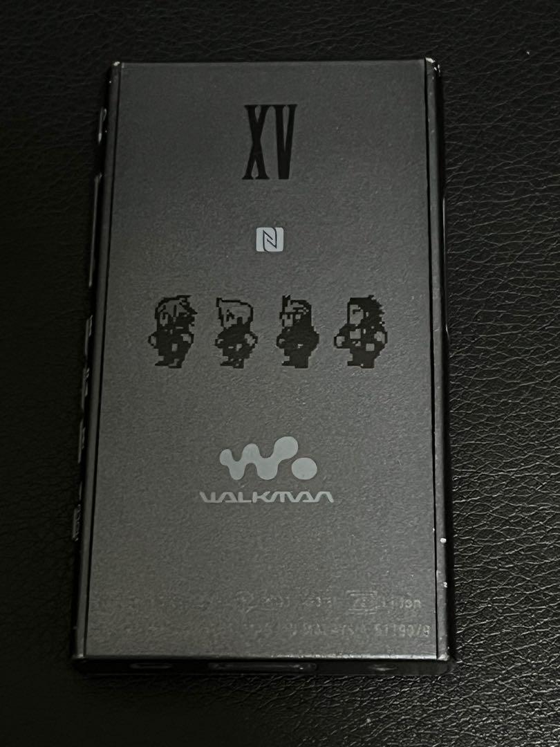 ポータブルプレーヤー FINAL FANTASY XV EDITION NW-A35HN