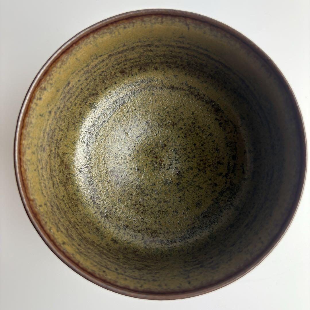 十四代 亀井味楽 高取焼 茶碗 共箱 抹茶碗 茶器 茶道具 - メルカリ
