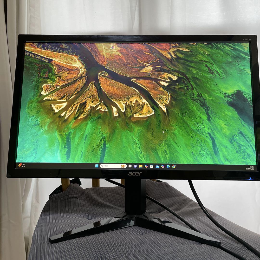 Acer KG271Q 27インチ モニター 本体 - メルカリ